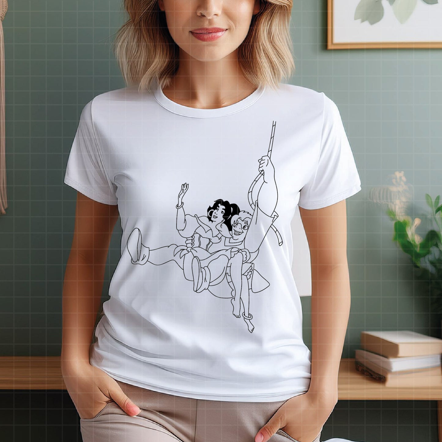 COD3848 - The Hunchback of Notre Dame svg, The Hunchback of Notre Dame cricut