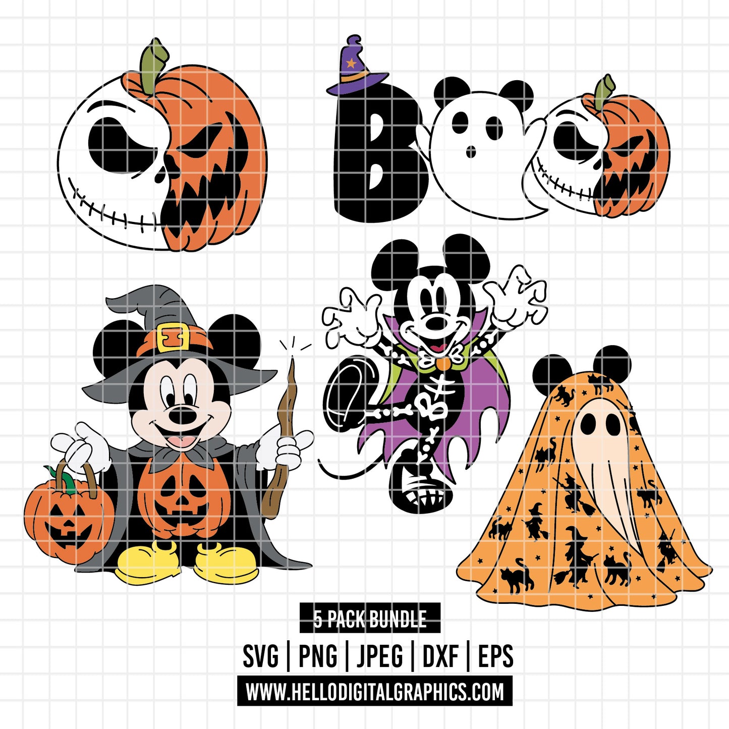 COD3888- Mickey ghost svg, mickey ghost svg, Minnie ghost svg, Halloween svg, Mickey svg, Disney svg