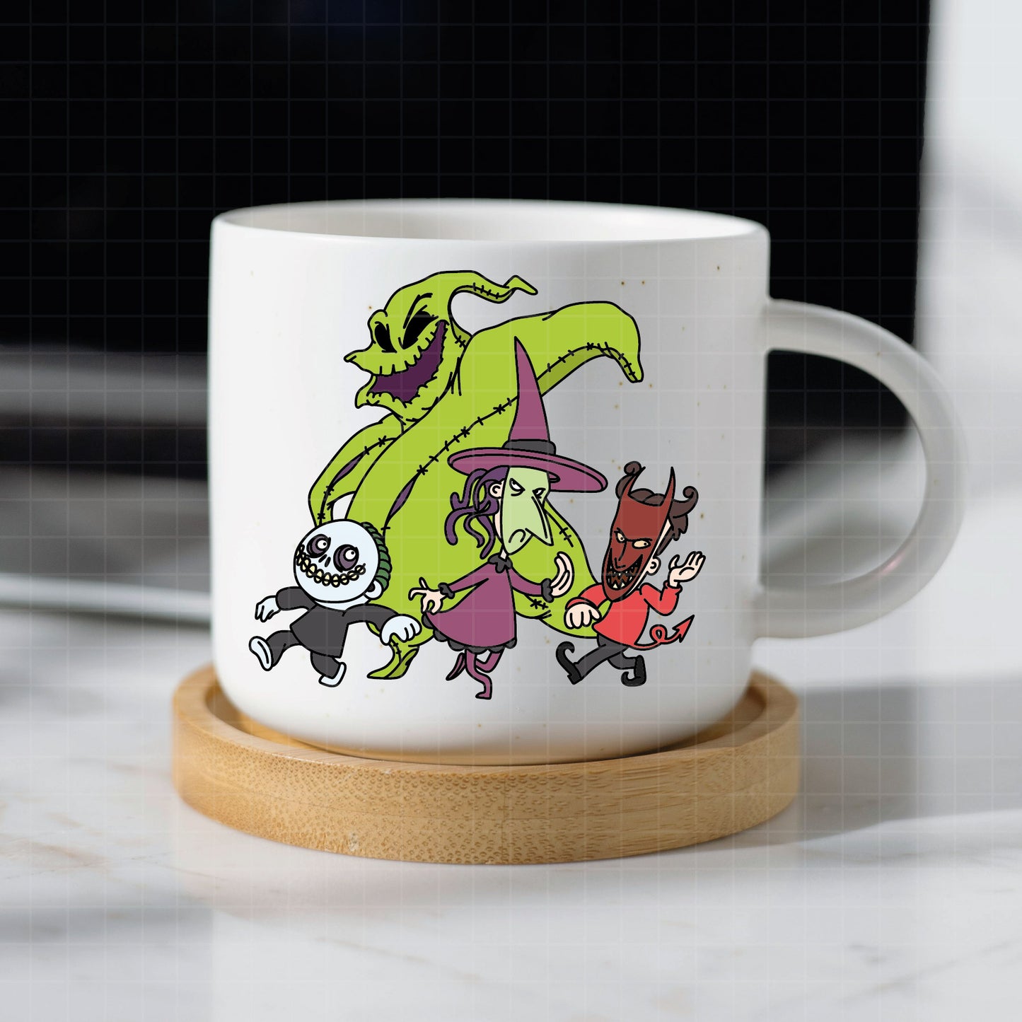 COD3890 - Nightmare Before Christmas svg ,Jack Skellington svg , Halloween svg, Christmas svg, Oogi boogie svg