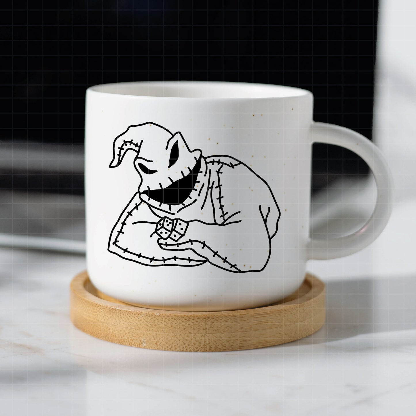 COD3893 - Nightmare Before Christmas svg ,Jack Skellington svg , Halloween svg, Christmas svg, Oogi boogie svg