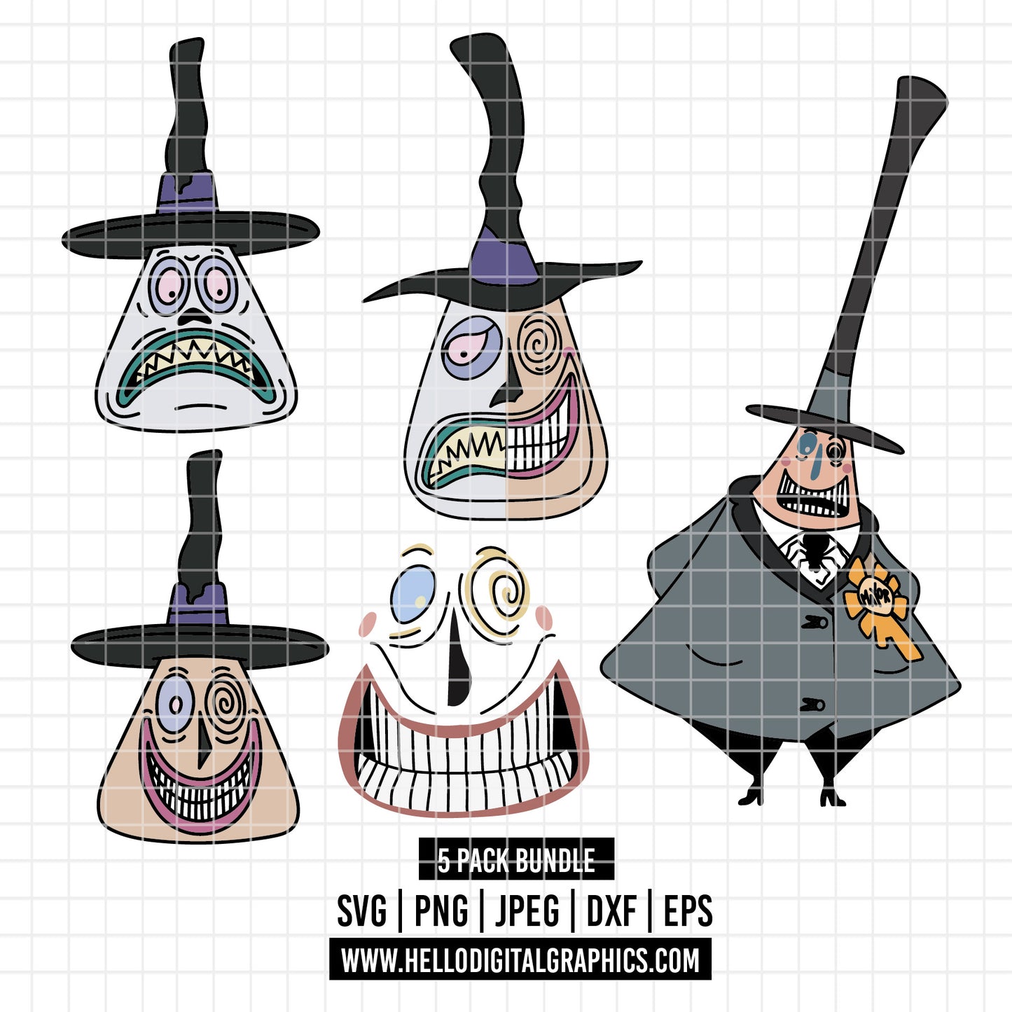 COD3896 - Nightmare Before Christmas svg ,Jack Skellington svg , Halloween svg, Christmas svg, Oogi boogie svg