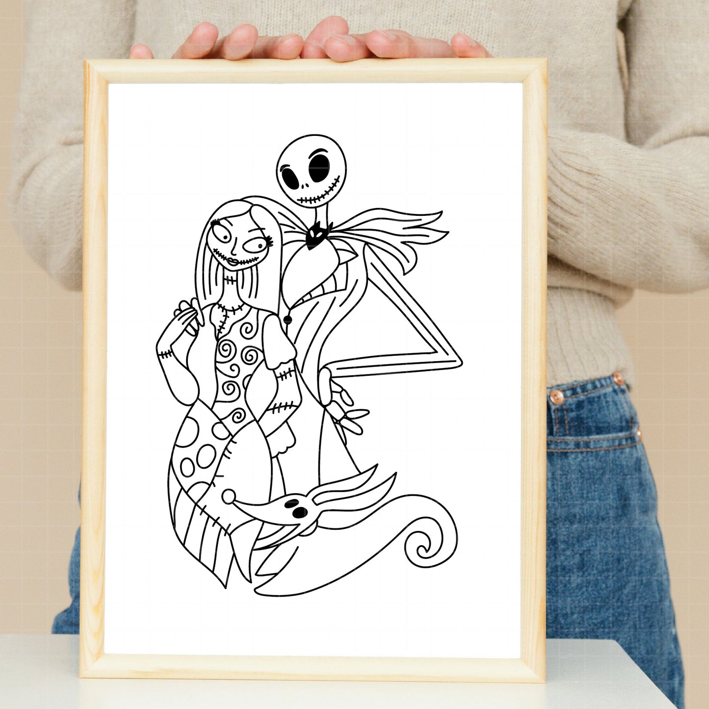 COD3897 - Nightmare Before Christmas svg ,Jack Skellington svg , Halloween svg, Christmas svg, Oogi boogie svg