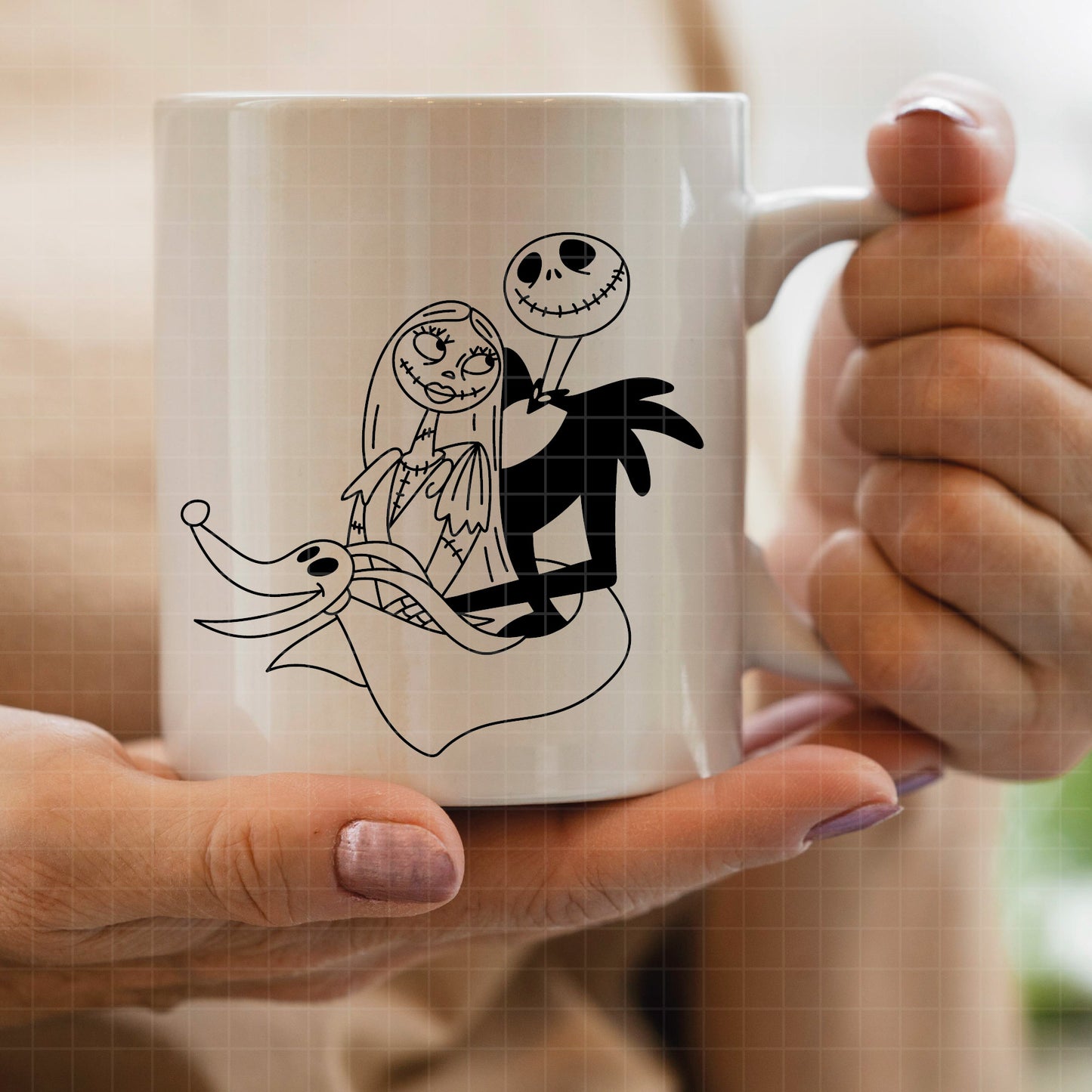 COD3897 - Nightmare Before Christmas svg ,Jack Skellington svg , Halloween svg, Christmas svg, Oogi boogie svg