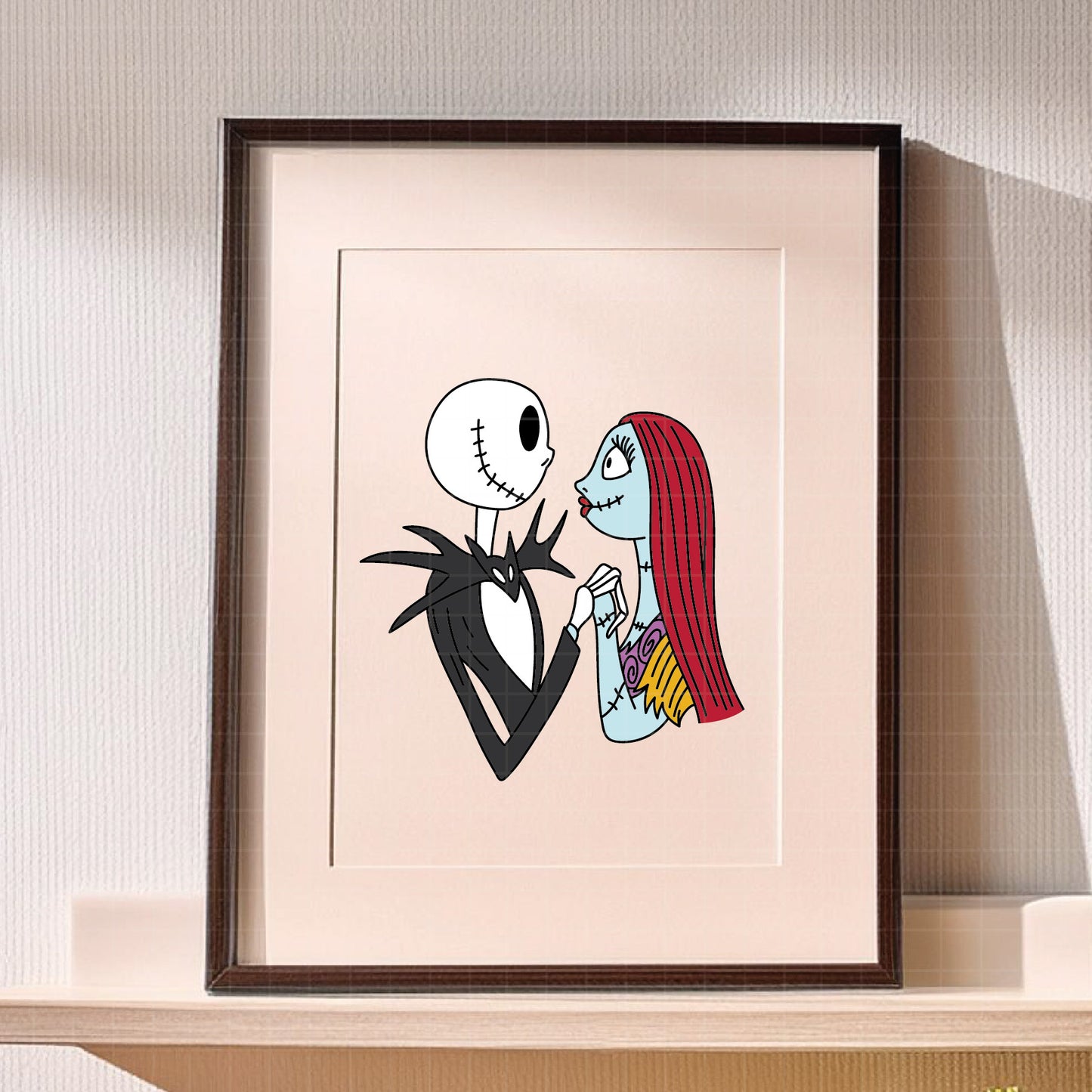 COD3898 - Nightmare Before Christmas svg ,Jack Skellington svg , Halloween svg, Christmas svg, Oogi boogie svg