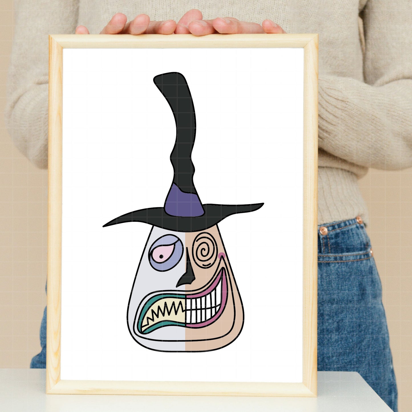 COD3900 - Nightmare Before Christmas svg ,Jack Skellington svg , Halloween svg, Christmas svg, Oogi boogie svg