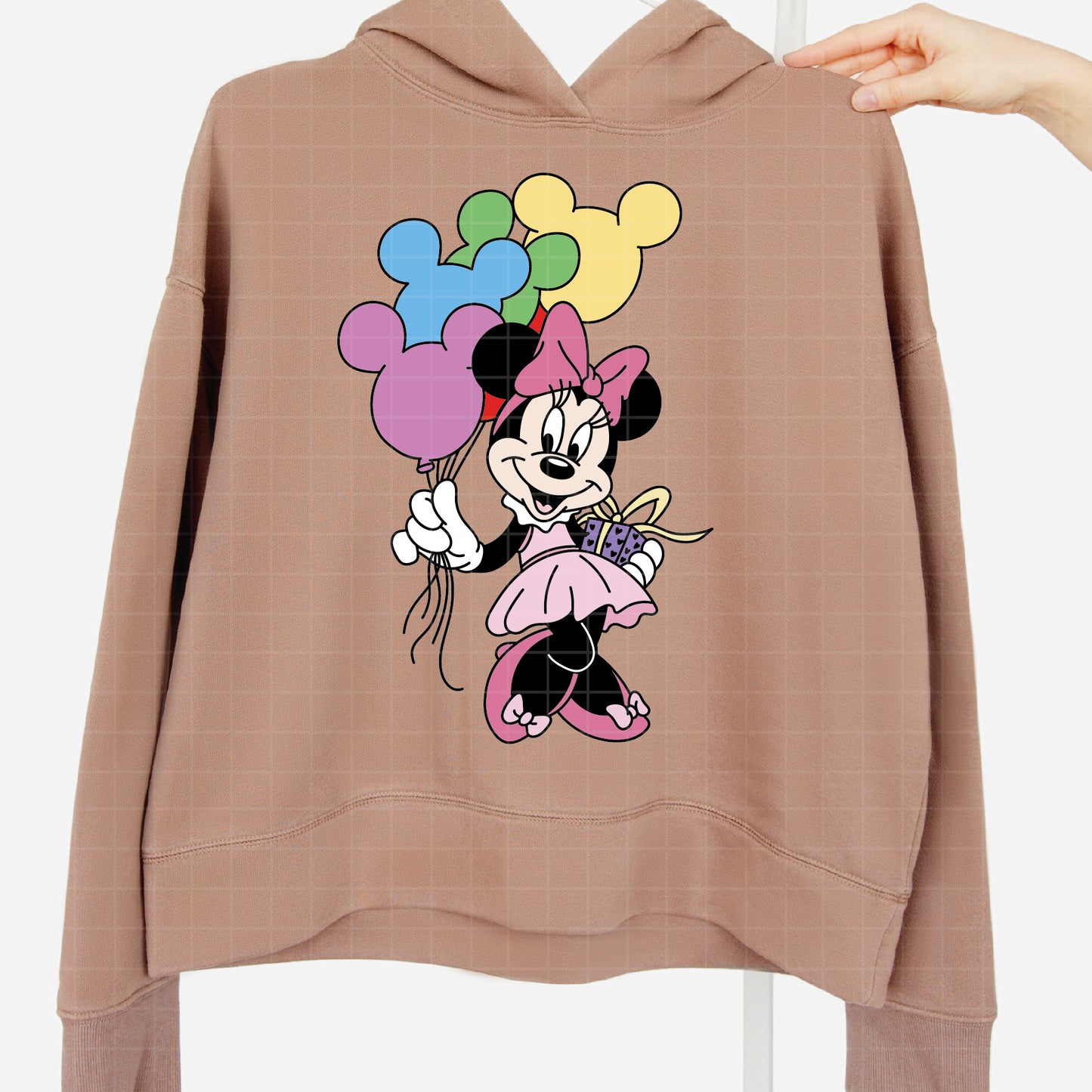 COD3902- Minnie Birthday squad svg, birthday svg, minnie svg, castle svg, Silhouette, Cricut