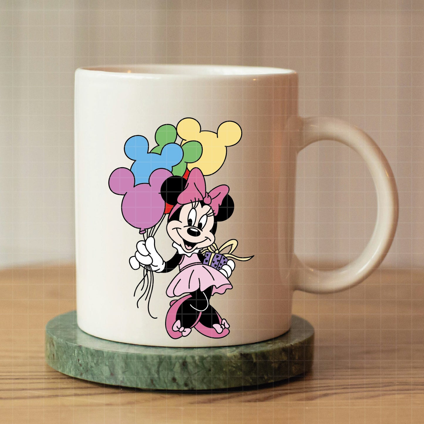 COD3902- Minnie Birthday squad svg, birthday svg, minnie svg, castle svg, Silhouette, Cricut