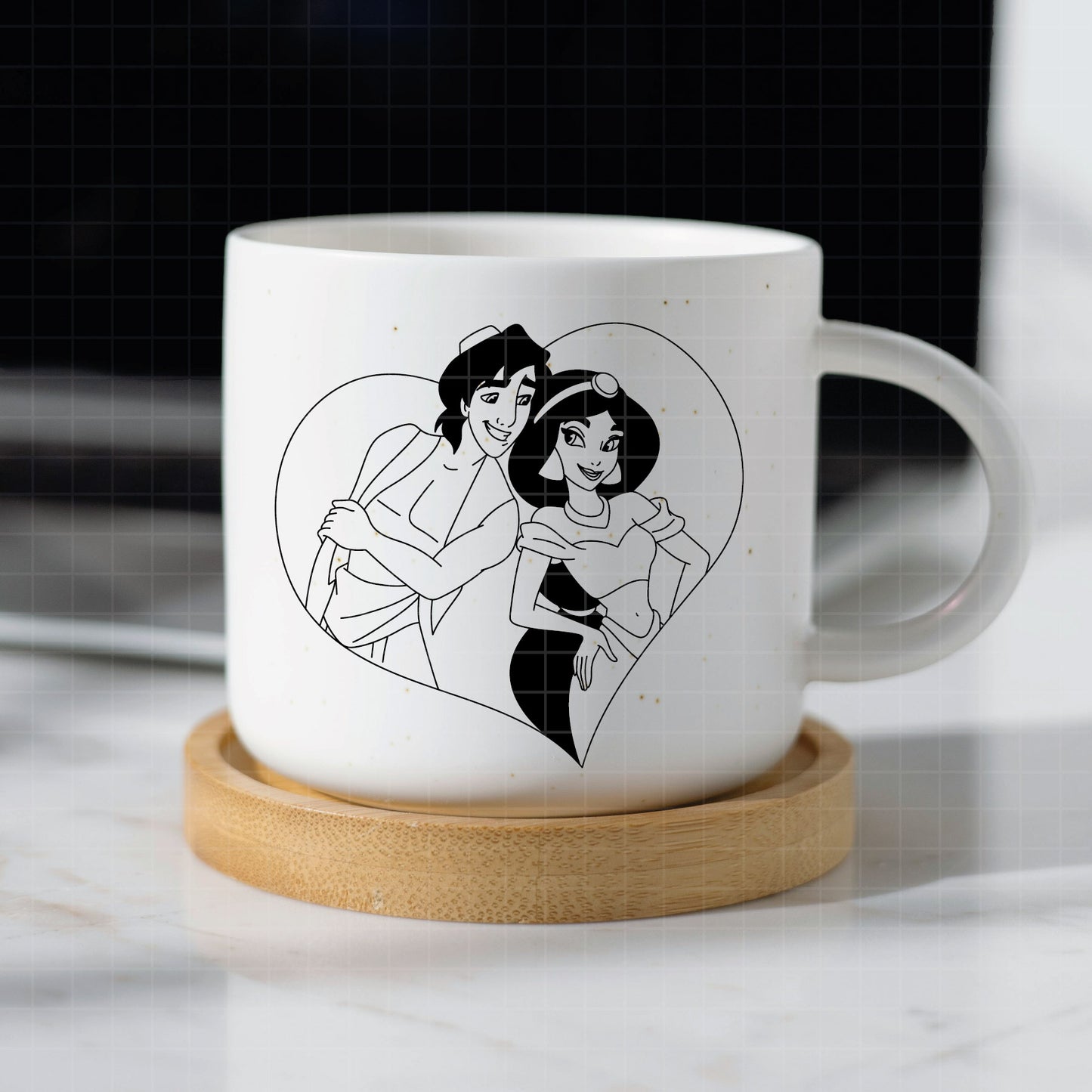 COD3903 - Jasmine Svg, Princess Svg, Indian Princess svg, Arabian Princess SVG, Aladdin svg, Princess svg, silhouette svg