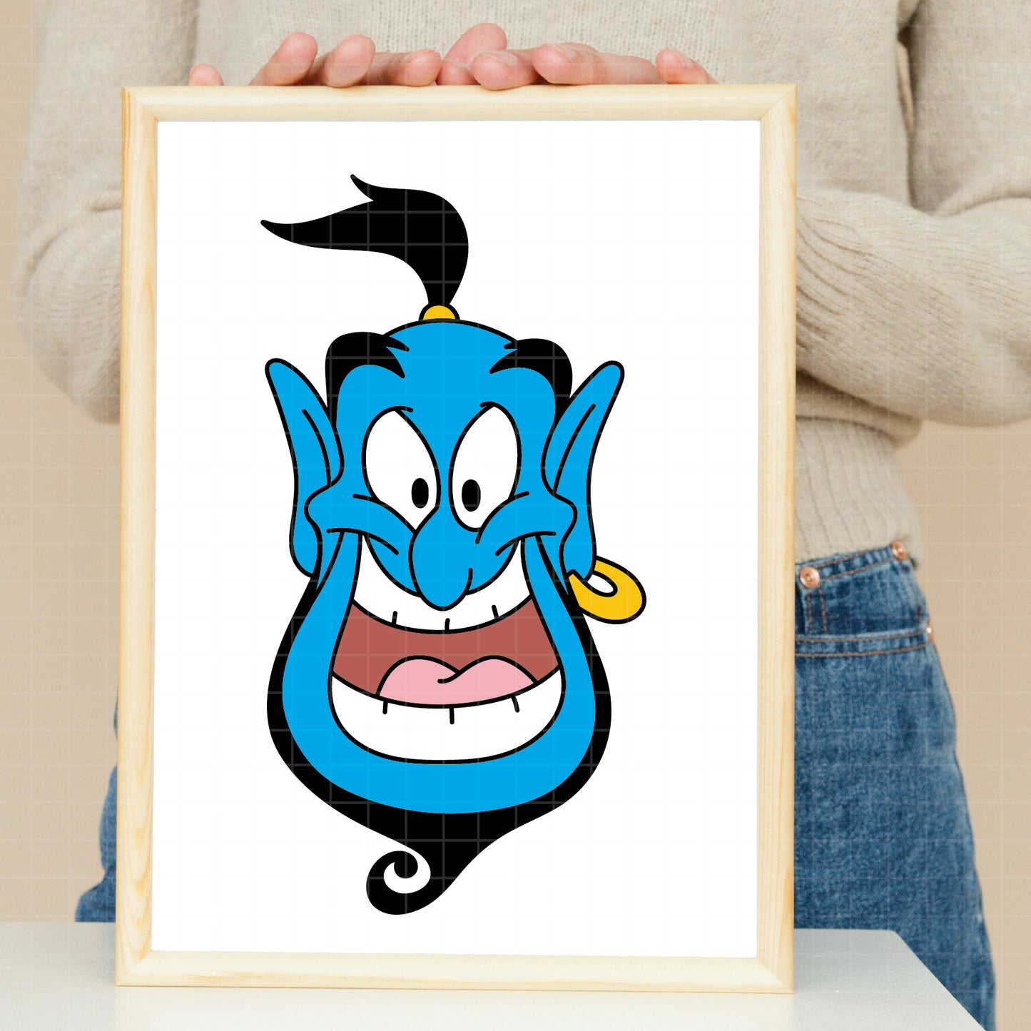 COD3904 - Jasmine Svg, Princess Svg, Indian Princess svg, Arabian Princess SVG, Aladdin svg, Princess svg, silhouette svg