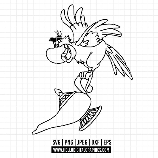 COD3905 - Jasmine Svg, Princess Svg, Indian Princess svg, Arabian Princess SVG, Aladdin svg, Princess svg, silhouette svg