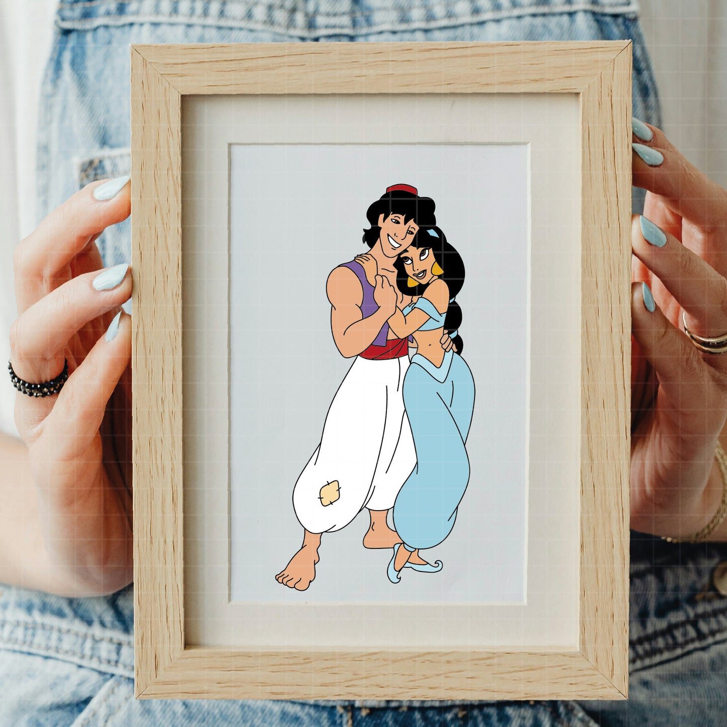 COD3906 - Jasmine Svg, Princess Svg, Indian Princess svg, Arabian Princess SVG, Aladdin svg, Princess svg, silhouette svg