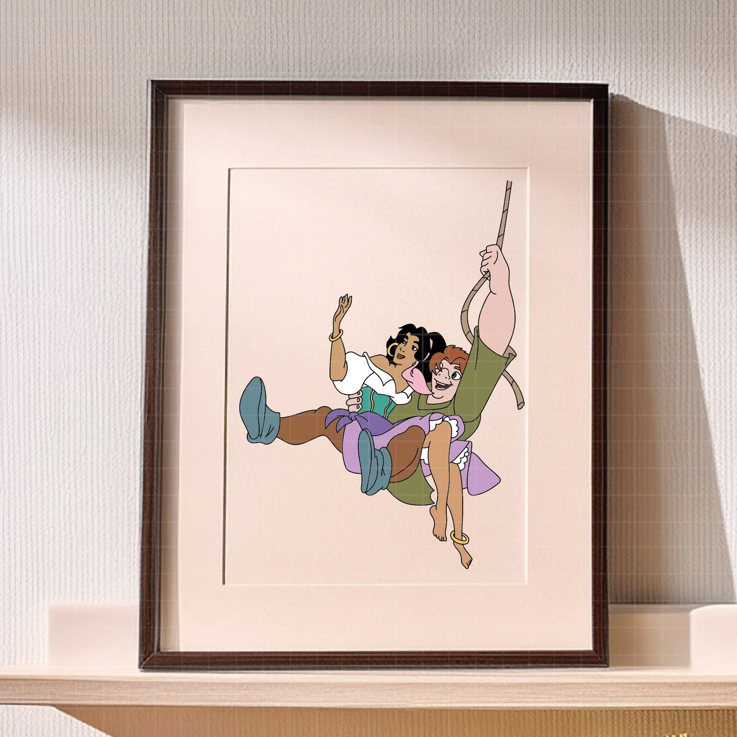 COD3908 - The Hunchback of Notre Dame svg, The Hunchback of Notre Dame cricut, cut files