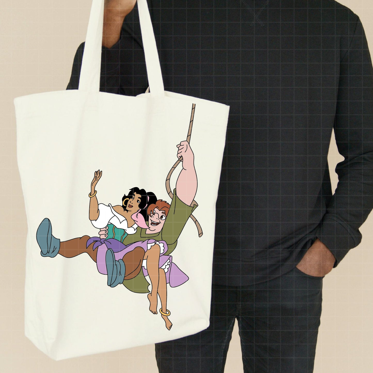 COD3908 - The Hunchback of Notre Dame svg, The Hunchback of Notre Dame cricut, cut files