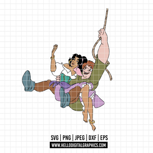 COD3908 - The Hunchback of Notre Dame svg, The Hunchback of Notre Dame cricut, cut files