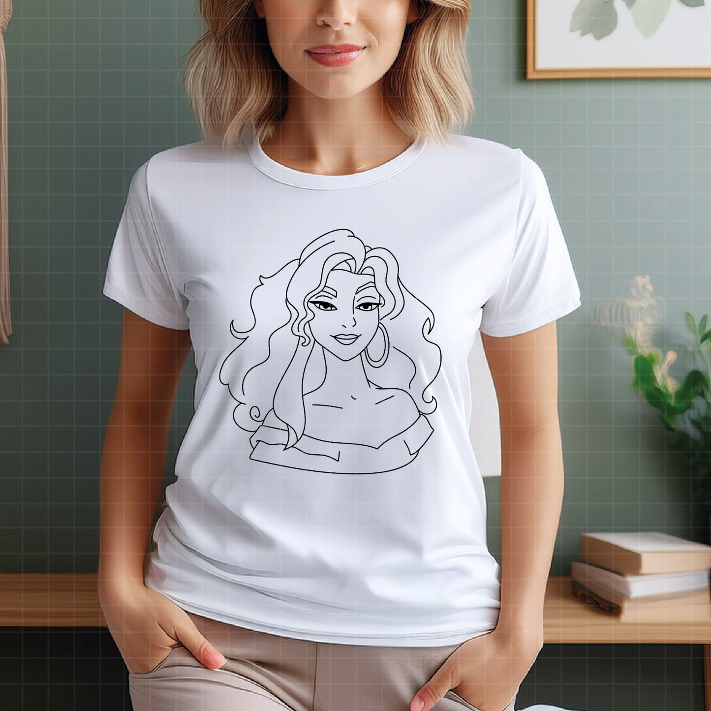 COD3909 - The Hunchback of Notre Dame svg, The Hunchback of Notre Dame cricut