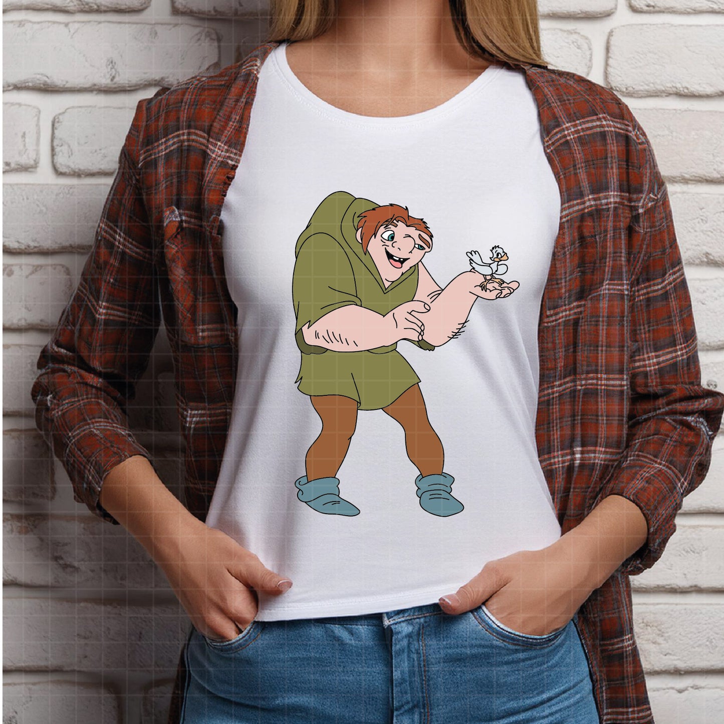 COD3910 - The Hunchback of Notre Dame svg, The Hunchback of Notre Dame cricut