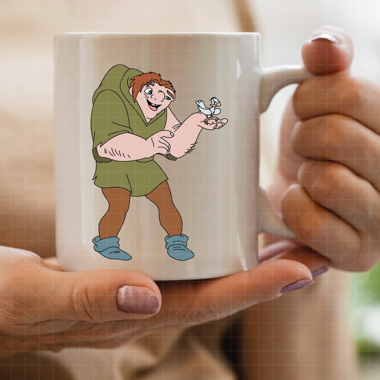 COD3910 - The Hunchback of Notre Dame svg, The Hunchback of Notre Dame cricut