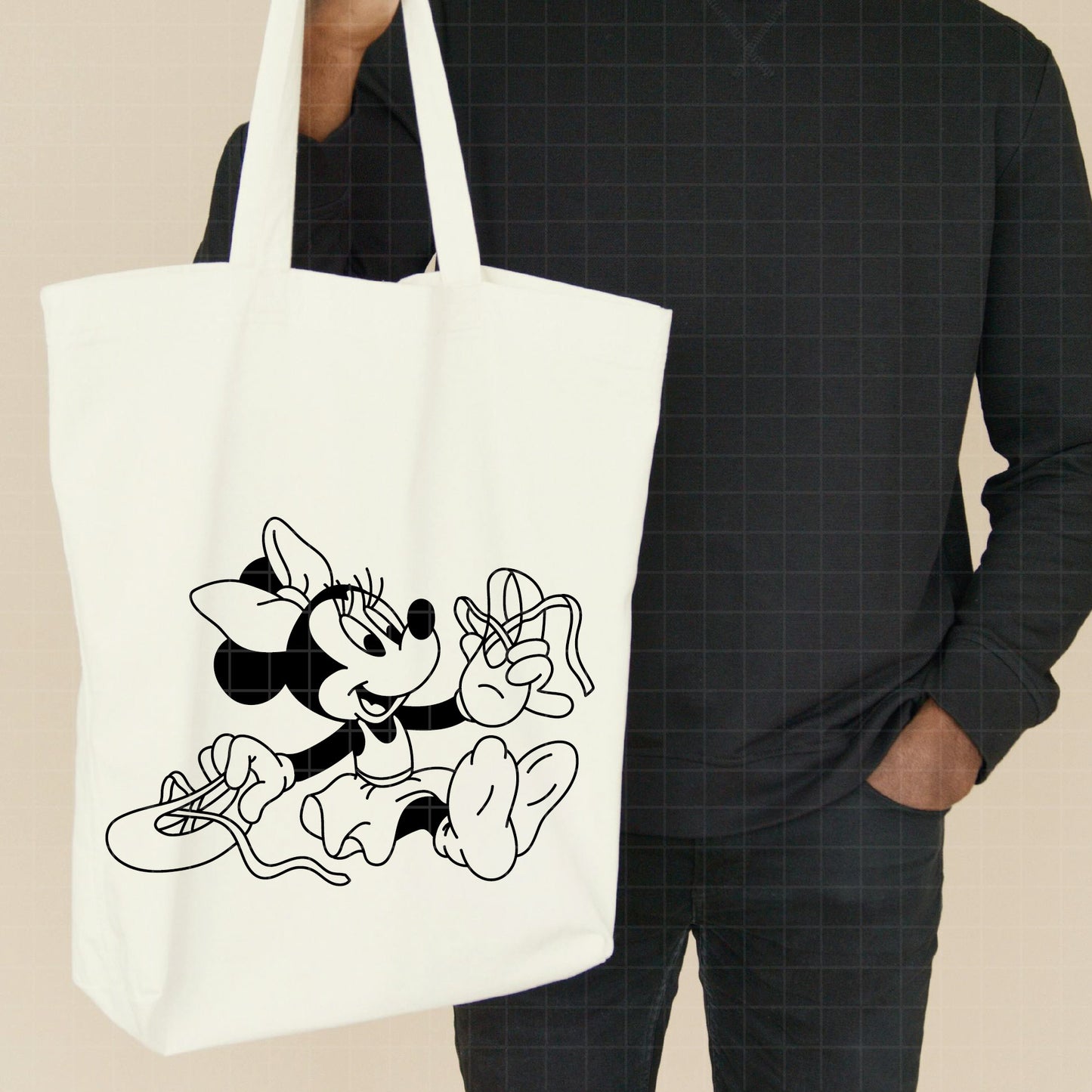 COD3911- Minnie ballet svg, minnie svg, minnie lineart, disney svg, Silhouette