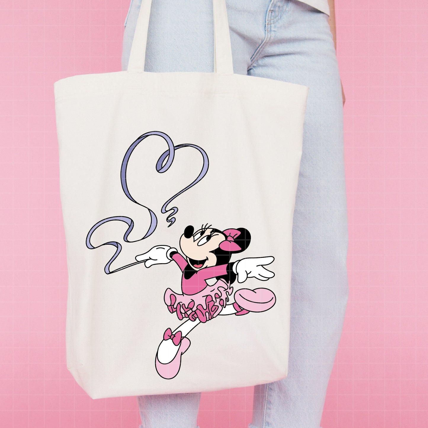 COD3912 - Minnie ballet svg, minnie svg, minnie lineart, disney svg, Silhouette