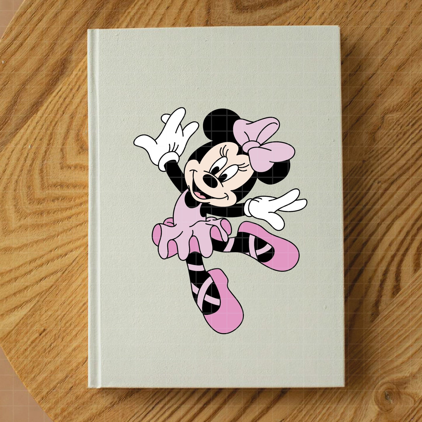 COD3913 - Minnie ballet svg, minnie svg, minnie lineart, disney svg, Silhouette