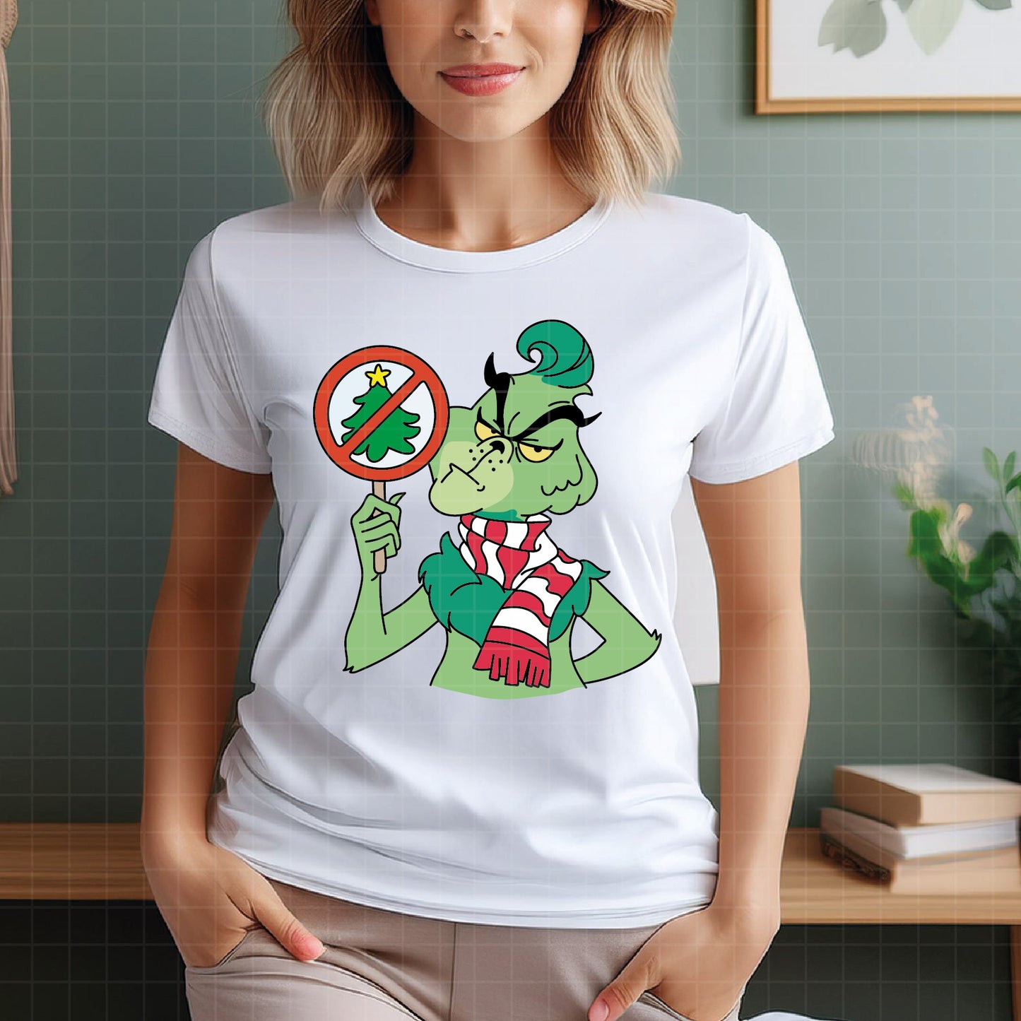 COD3918 - Grinch Face Svg, Green Character svg, Grinch Christmas svg, christmas svg, Cricut, silhouette