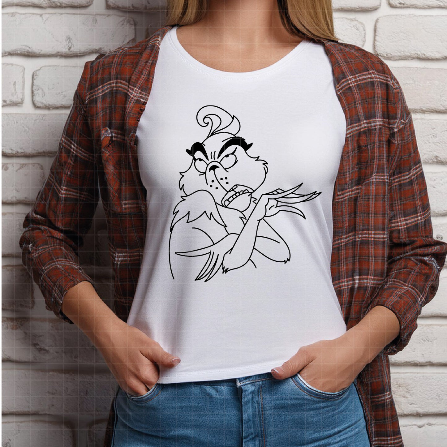 COD3919 - Grinch Face Svg, Green Character svg, Grinch Christmas svg, christmas svg, Cricut, silhouette