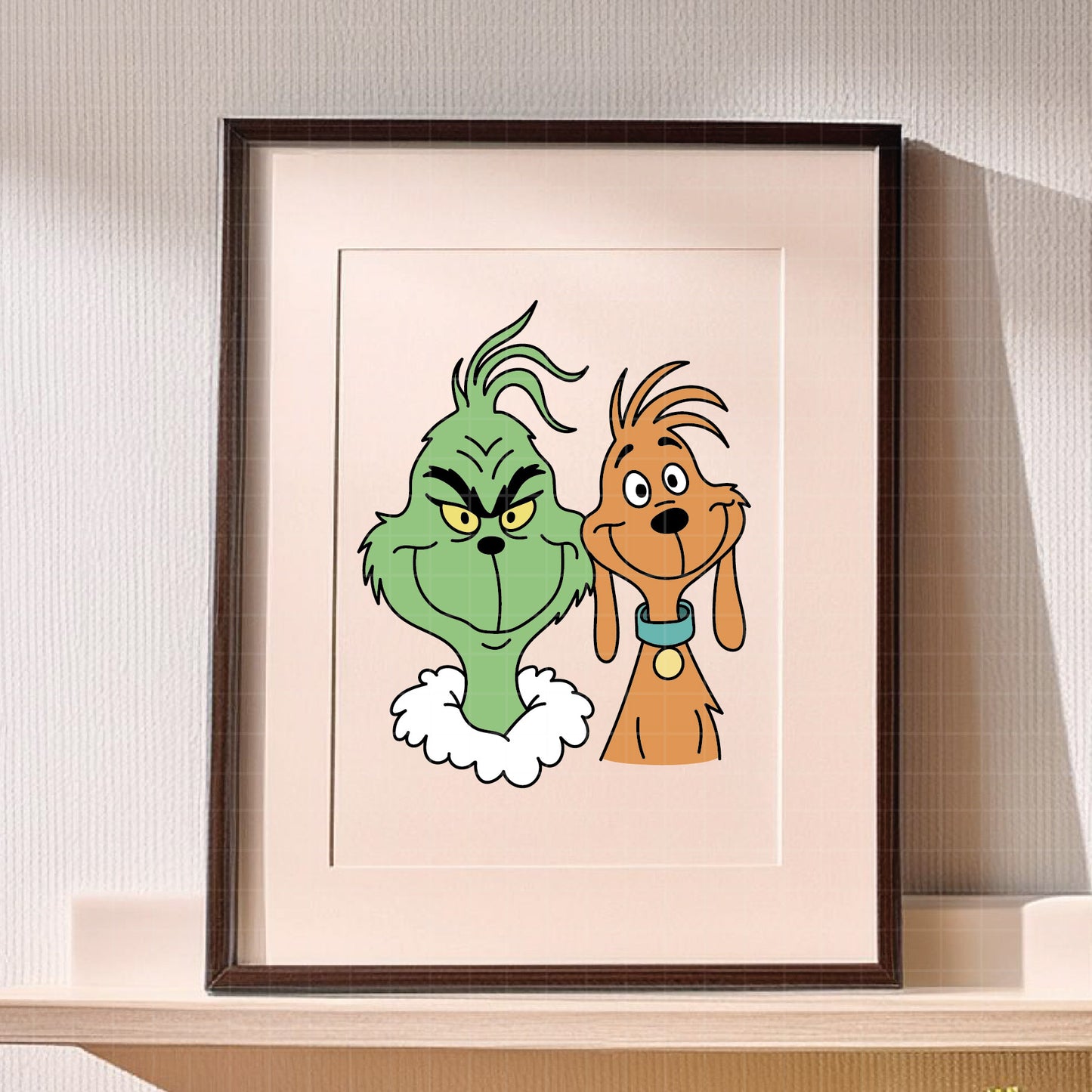 COD3920 - Grinch Face Svg, Green Character svg, Grinch Christmas svg, christmas svg, Cricut, silhouette