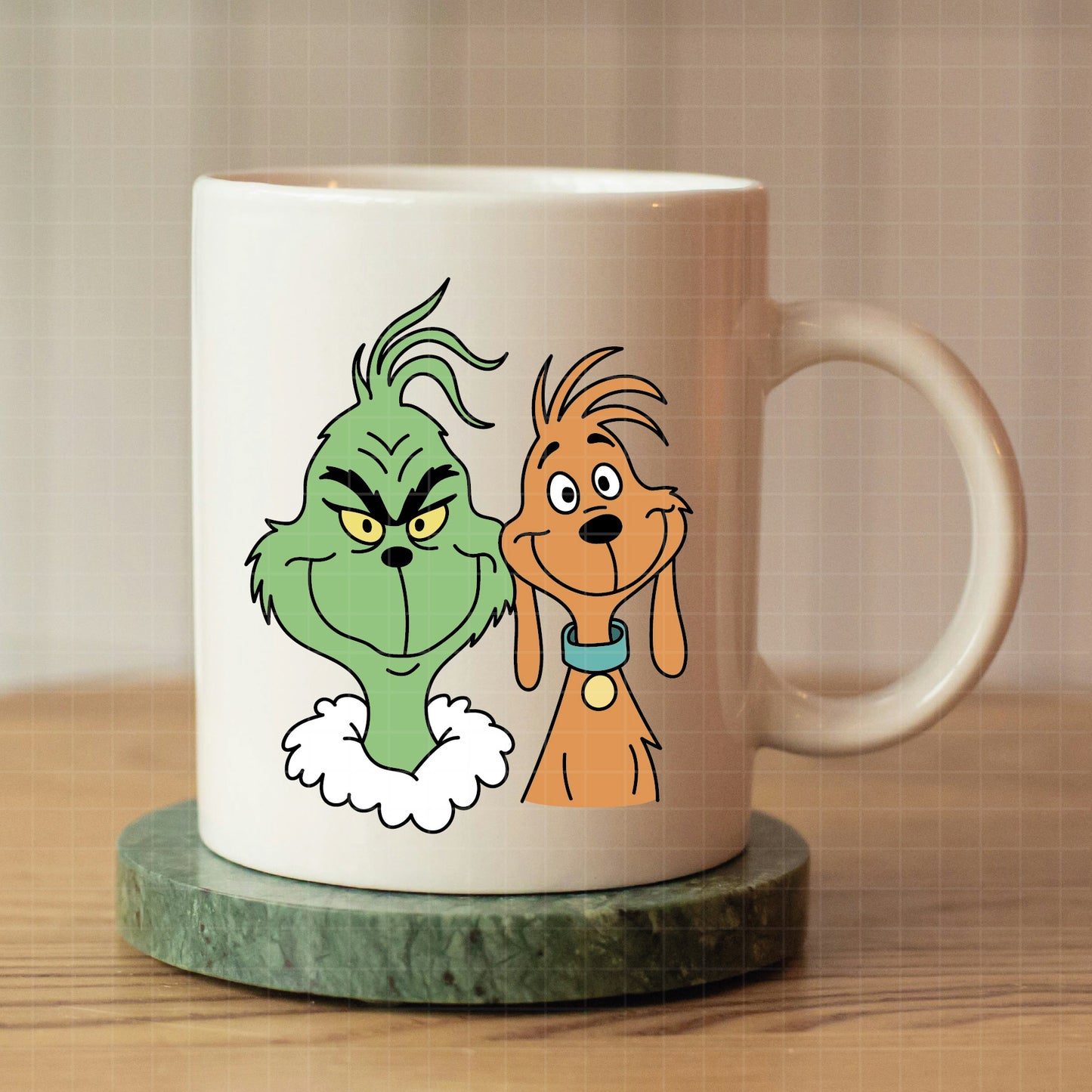 COD3920 - Grinch Face Svg, Green Character svg, Grinch Christmas svg, christmas svg, Cricut, silhouette