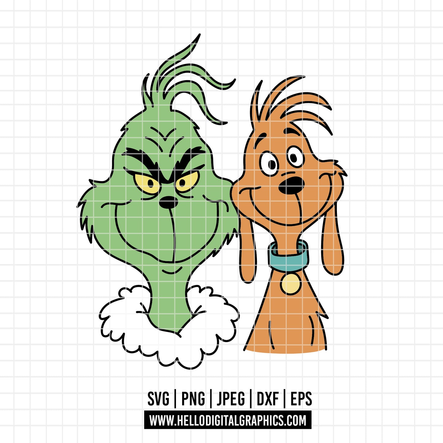 COD3920 - Grinch Face Svg, Green Character svg, Grinch Christmas svg, christmas svg, Cricut, silhouette