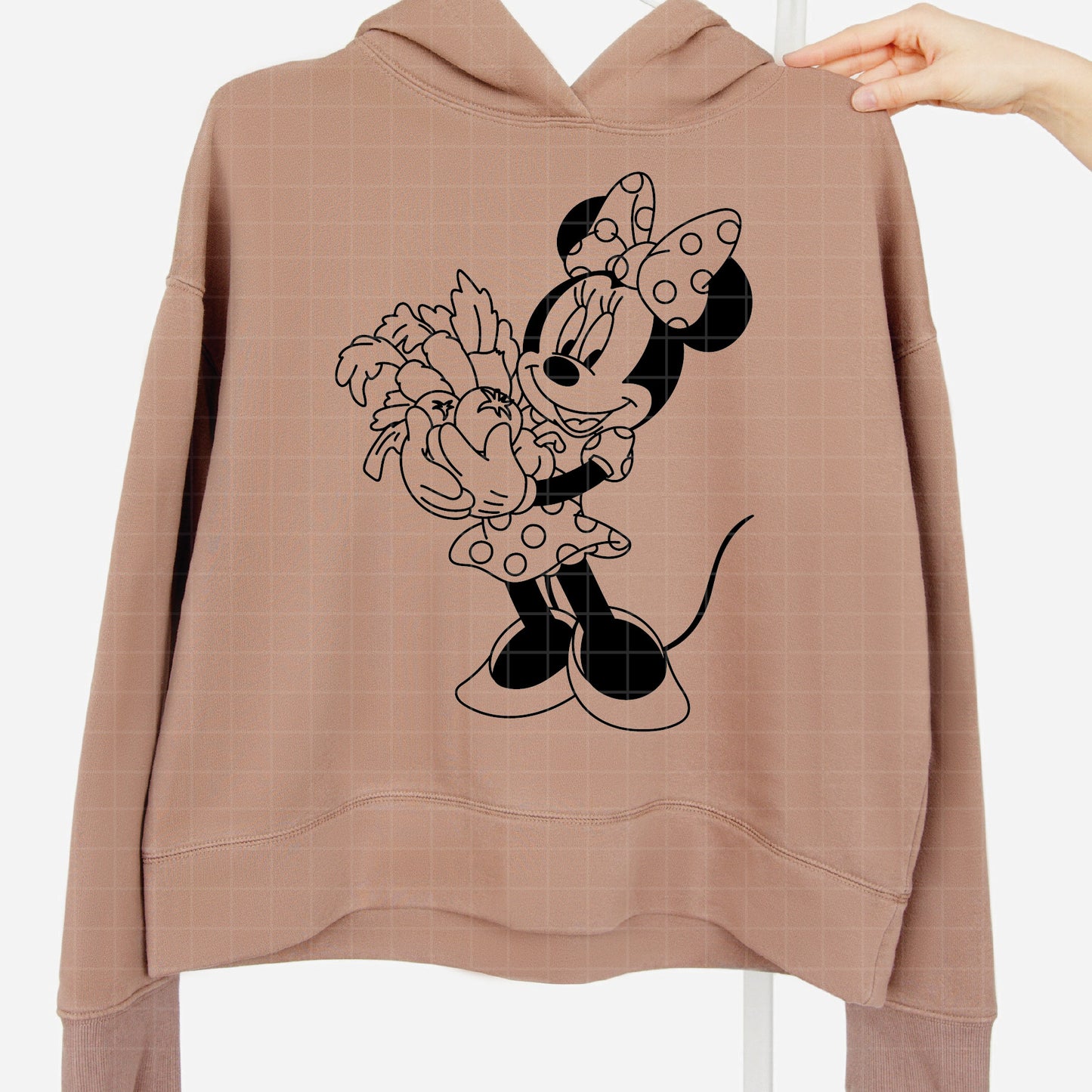 COD3922 - Minnie svg, Minnie jarden Svg, Disney svg, Magical svg, Mickey face svg