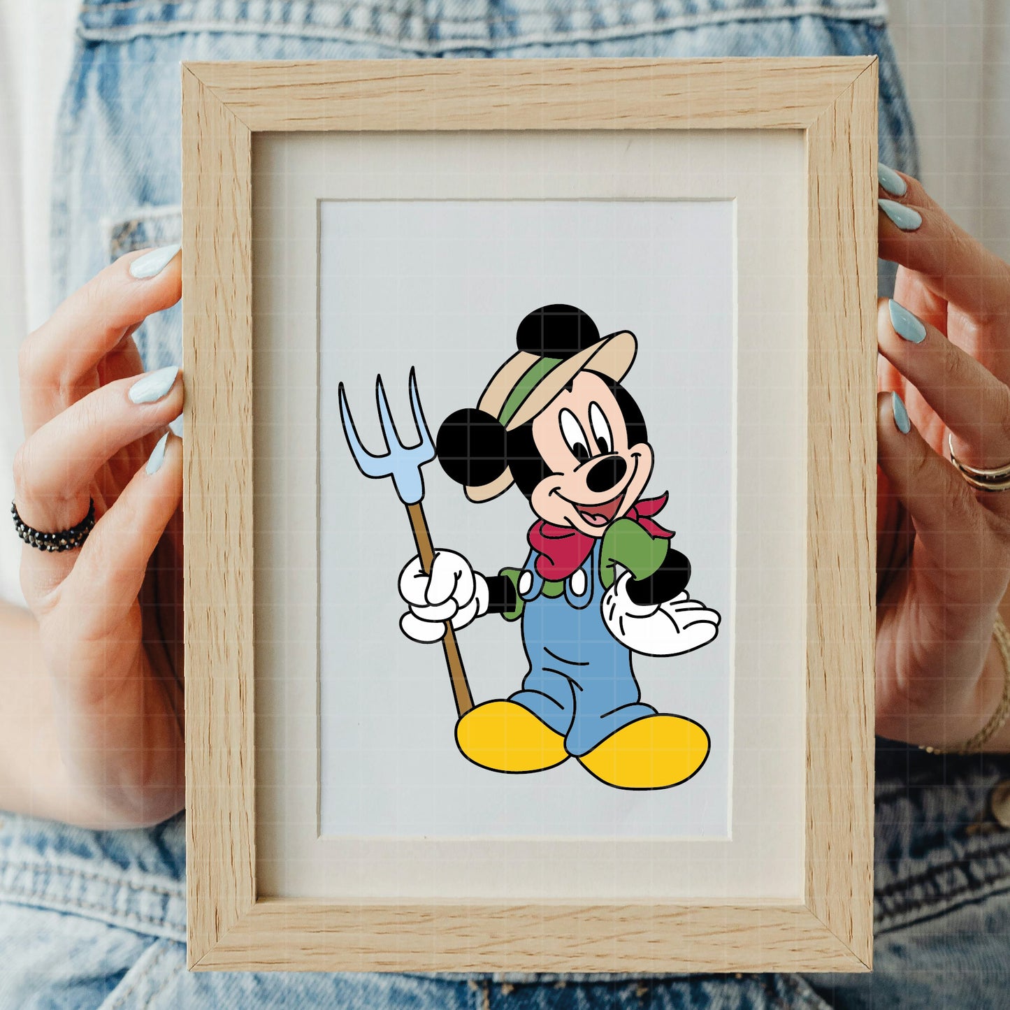COD3923 - Mickey svg, Mickey jarden Svg, Disney svg, Magical svg, Mickey face svg