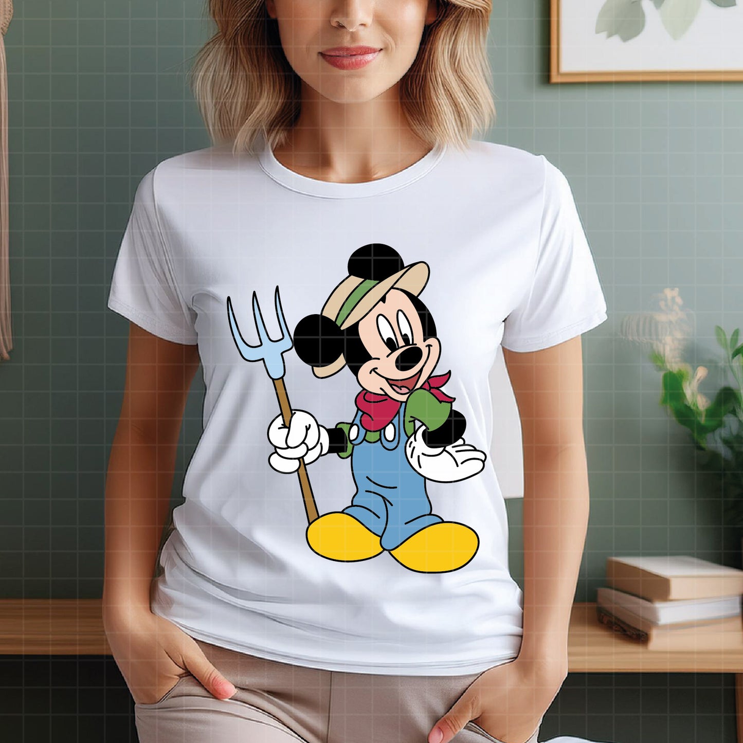 COD3923 - Mickey svg, Mickey jarden Svg, Disney svg, Magical svg, Mickey face svg