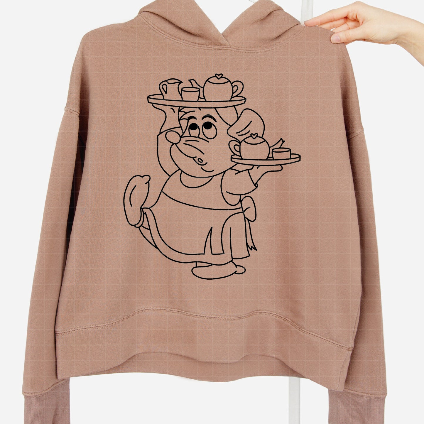 COD3925 - Cinderella svg, Gus gus svg, Princess svg, Princess for Cricut Silhouette, Tumbler svg, disney svg