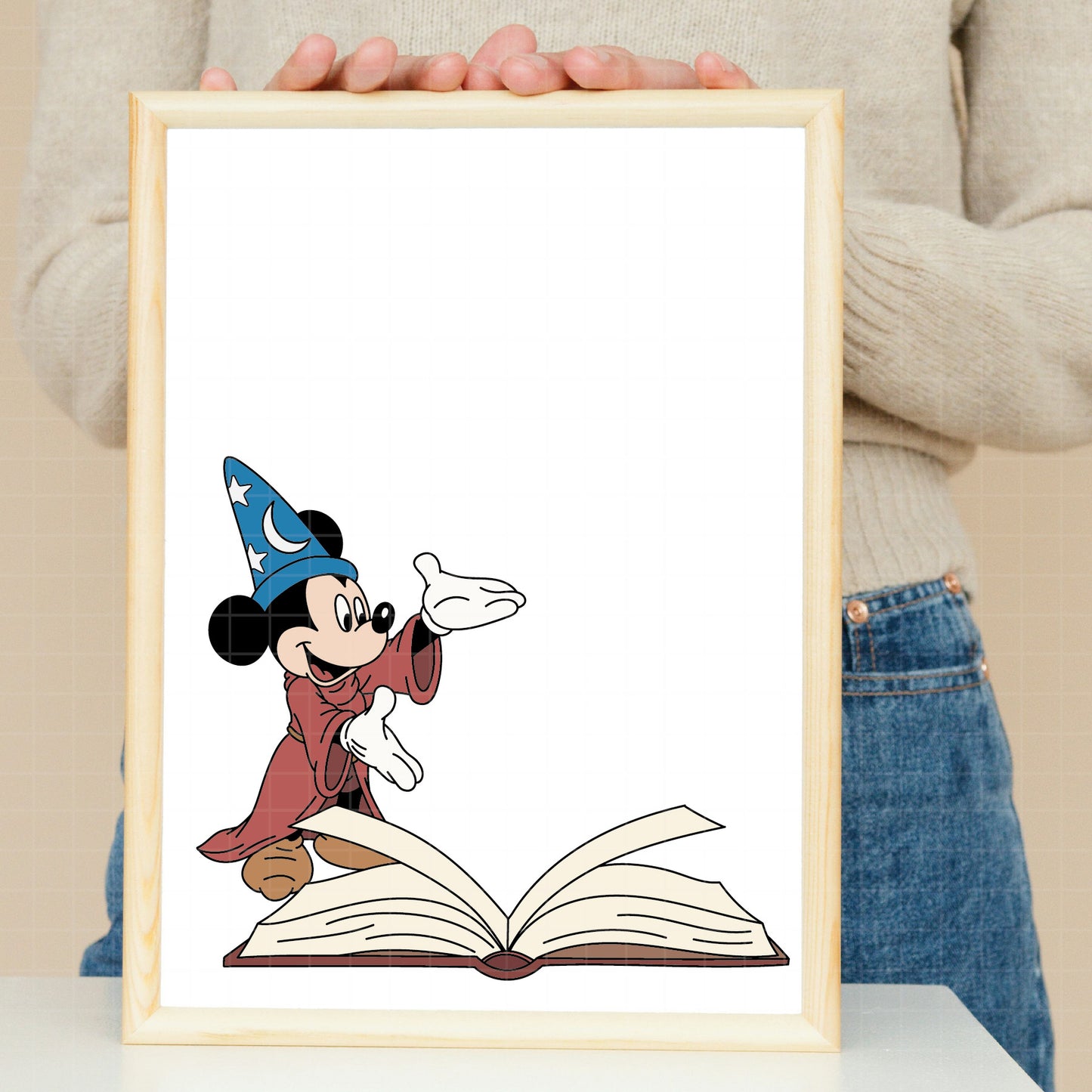 COD3927 - Disney Fantasia svg, Fantasia Sweatshirt svg, Mickey Stay Magical Shirt clipart, dtf