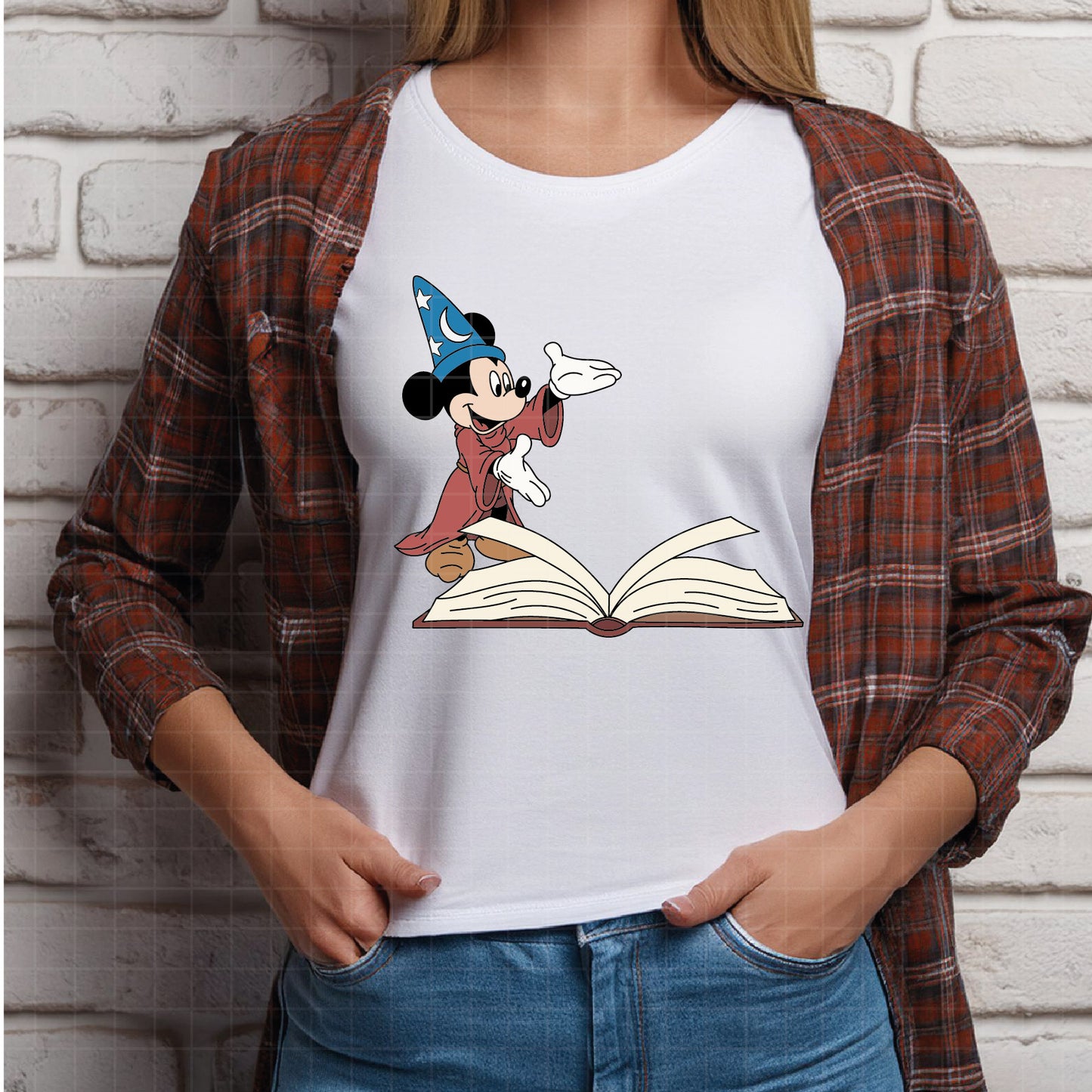 COD3927 - Disney Fantasia svg, Fantasia Sweatshirt svg, Mickey Stay Magical Shirt clipart, dtf