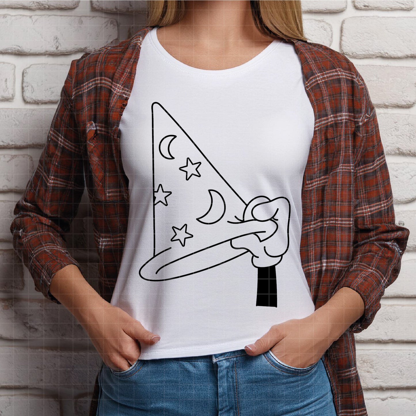 COD3928 - Disney Fantasia svg, Fantasia Sweatshirt svg, Mickey Stay Magical Shirt clipart, dtf