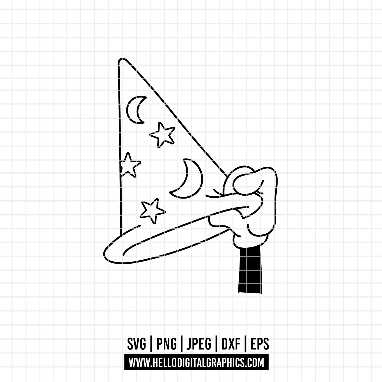 COD3928 - Disney Fantasia svg, Fantasia Sweatshirt svg, Mickey Stay Magical Shirt clipart, dtf