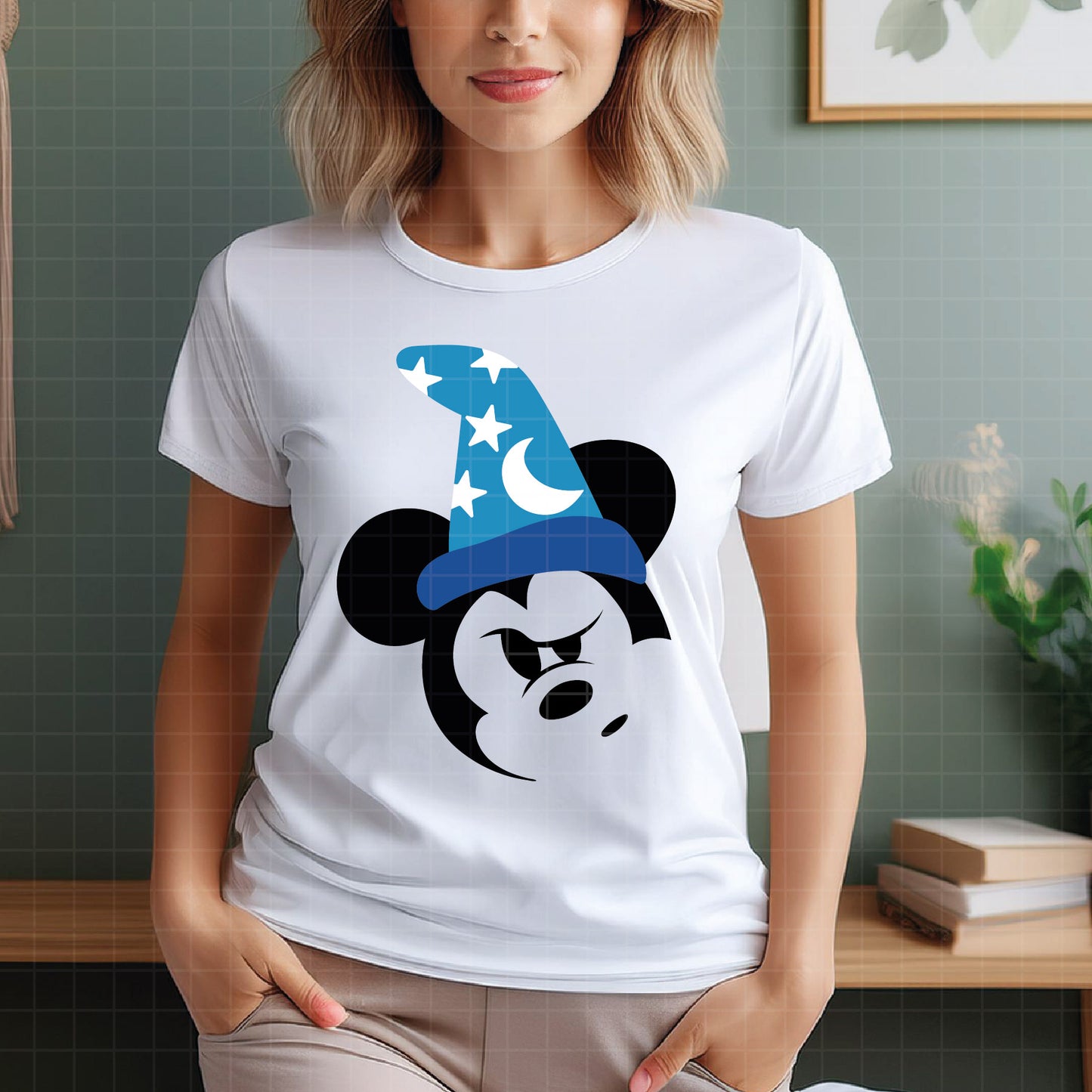 COD3929 - Disney Fantasia svg, Fantasia Sweatshirt svg, Mickey Stay Magical Shirt clipart, dtf