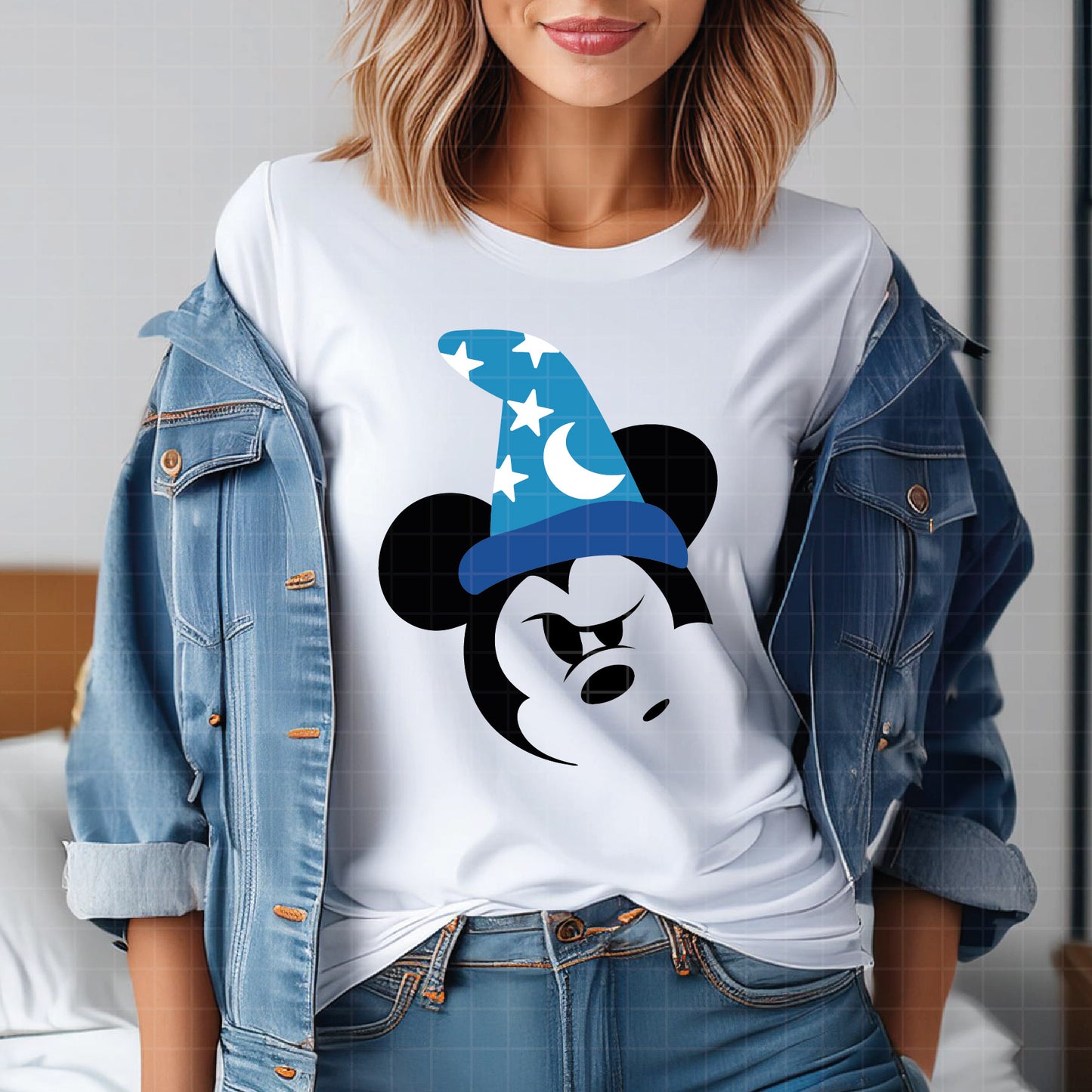 COD3929 - Disney Fantasia svg, Fantasia Sweatshirt svg, Mickey Stay Magical Shirt clipart, dtf