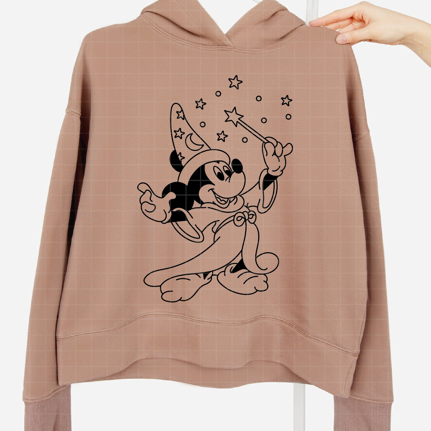 COD3930 - Disney Fantasia svg, Fantasia Sweatshirt svg, Mickey Stay Magical Shirt clipart, dtf