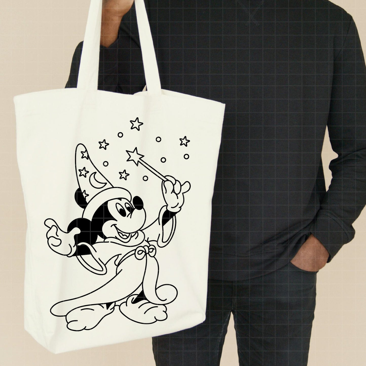 COD3930 - Disney Fantasia svg, Fantasia Sweatshirt svg, Mickey Stay Magical Shirt clipart, dtf