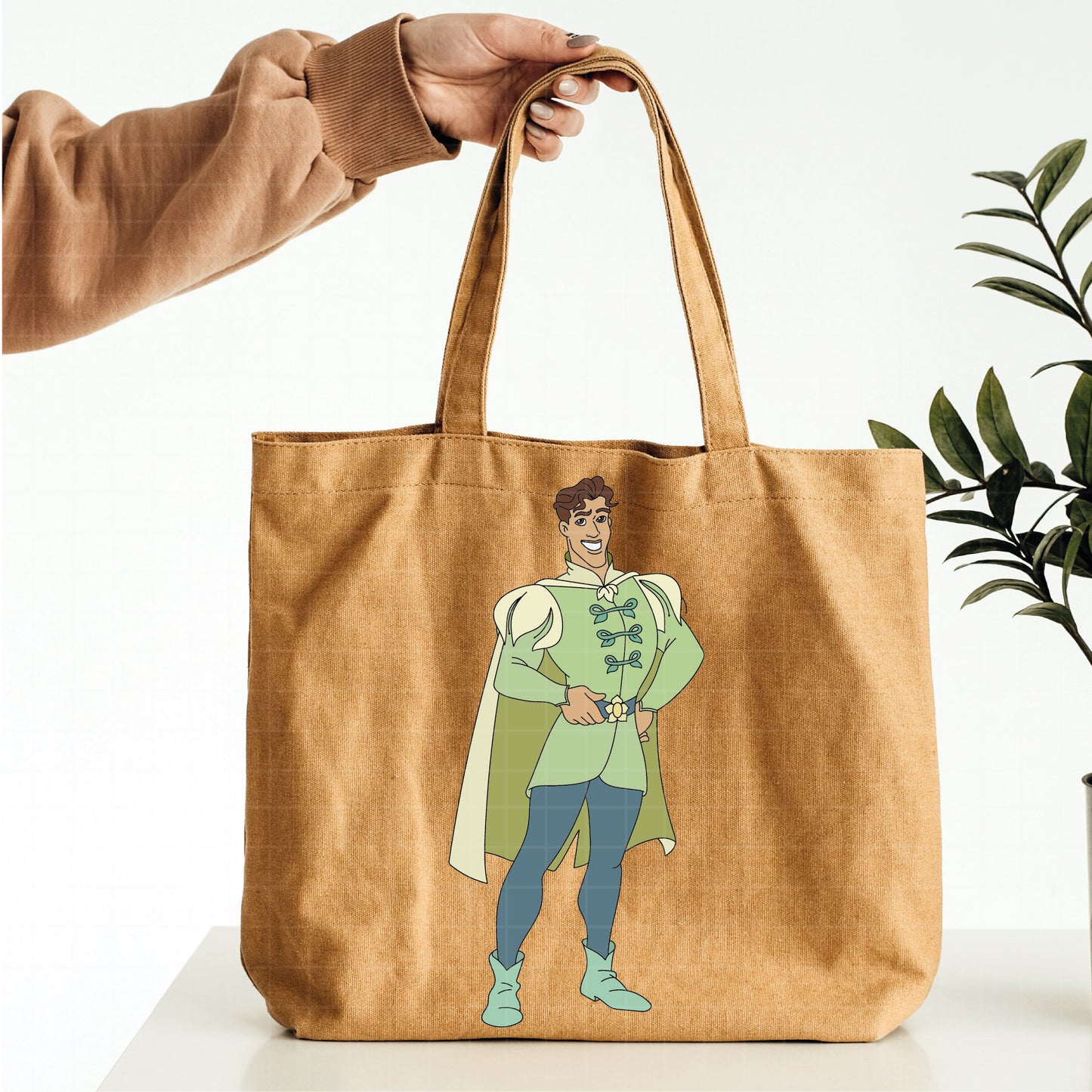 COD3931 - The Princess and the frog svg, tiana svg, frog svg, outline svg, cricut silhouette, Princess svg, Disney svg