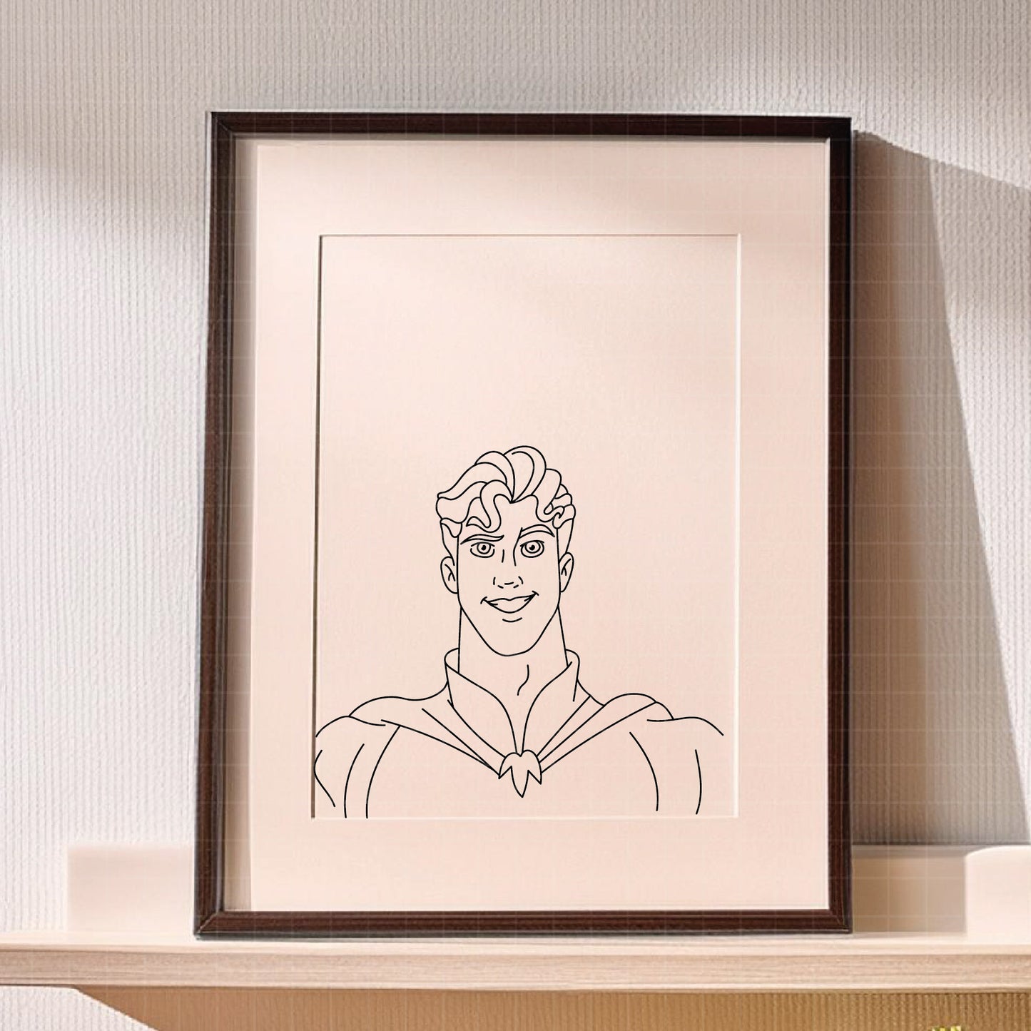 COD3932 - The Princess and the frog svg, tiana svg, frog svg, outline svg, cricut silhouette, Princess svg, Disney svg