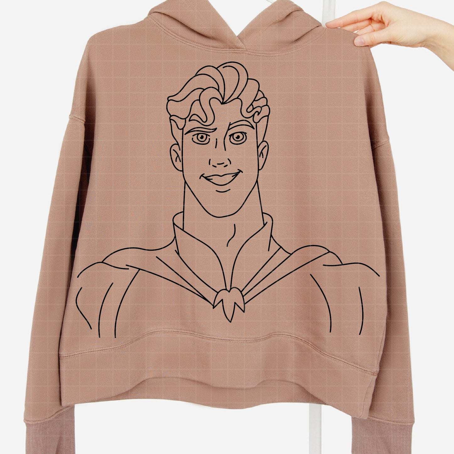 COD3932 - The Princess and the frog svg, tiana svg, frog svg, outline svg, cricut silhouette, Princess svg, Disney svg