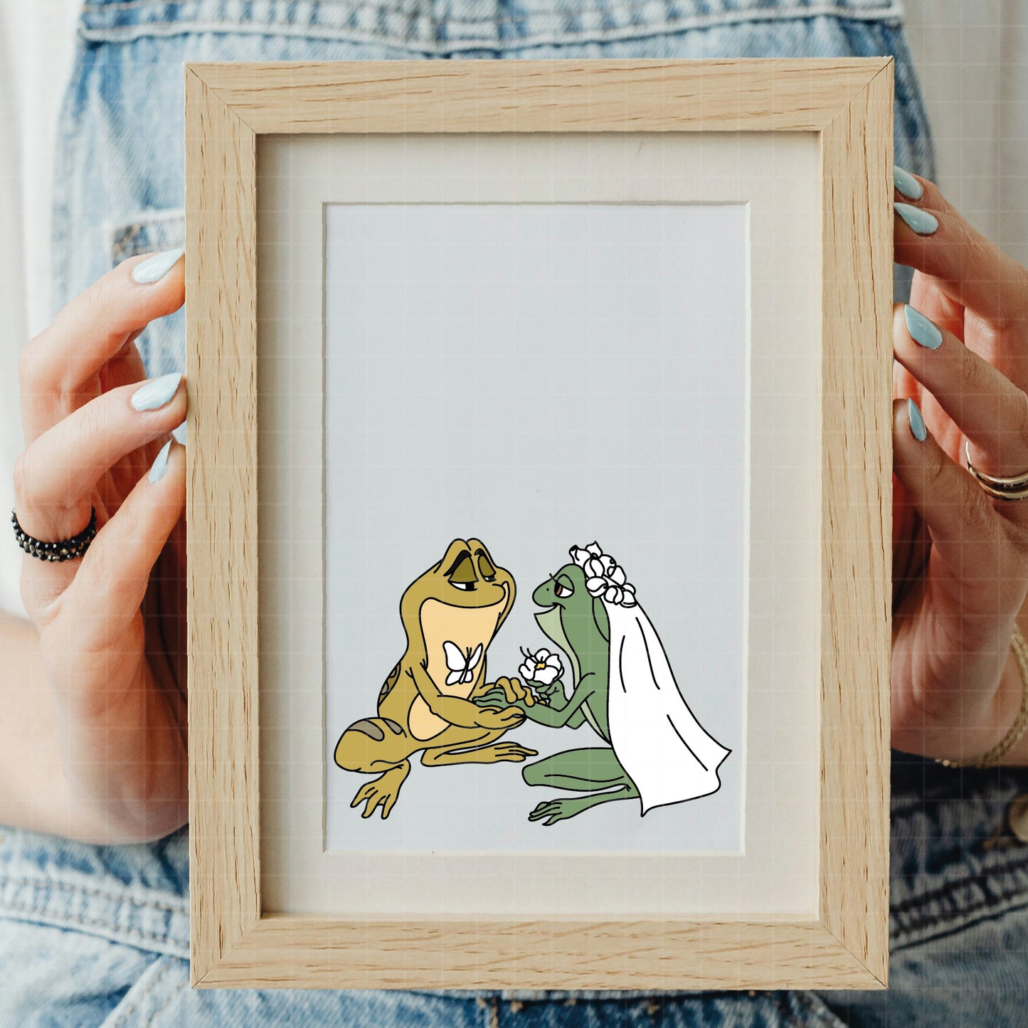 COD3933 - The Princess and the frog svg, tiana svg, frog svg, outline svg, cricut silhouette, Princess svg, Disney svg