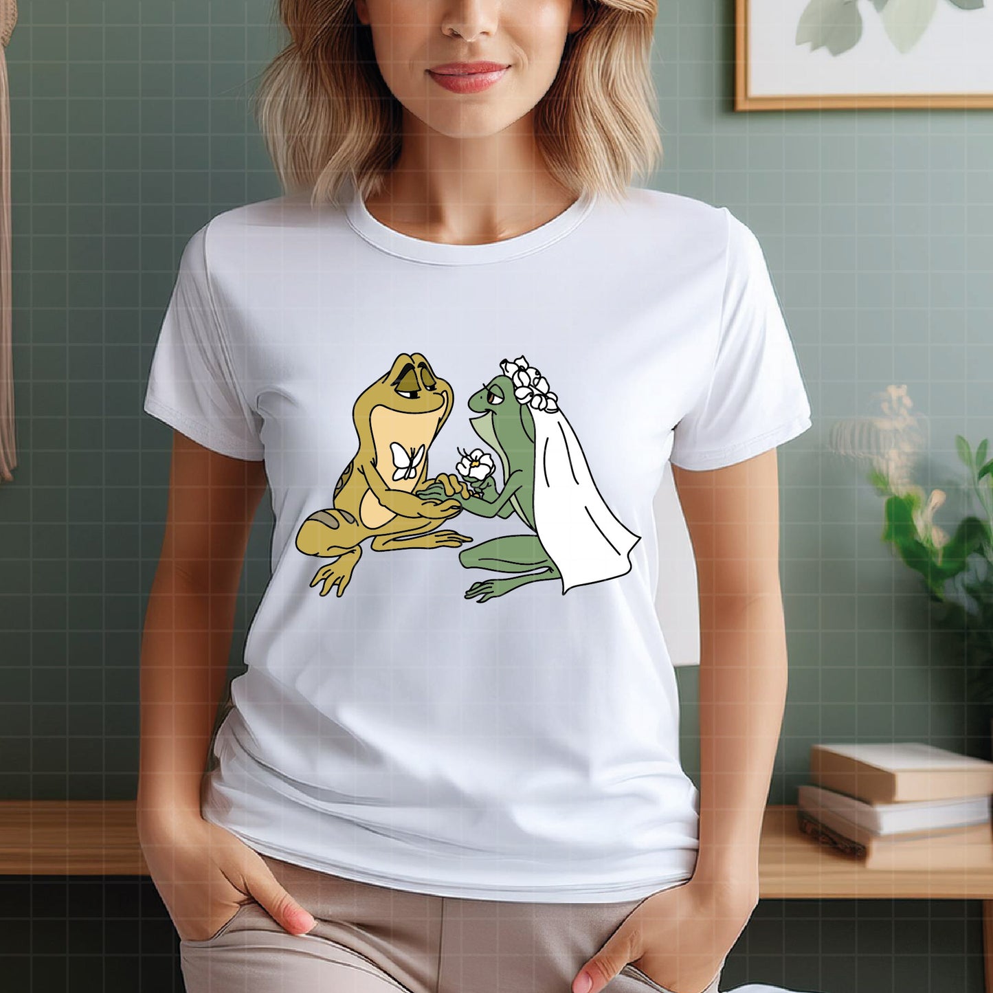 COD3933 - The Princess and the frog svg, tiana svg, frog svg, outline svg, cricut silhouette, Princess svg, Disney svg