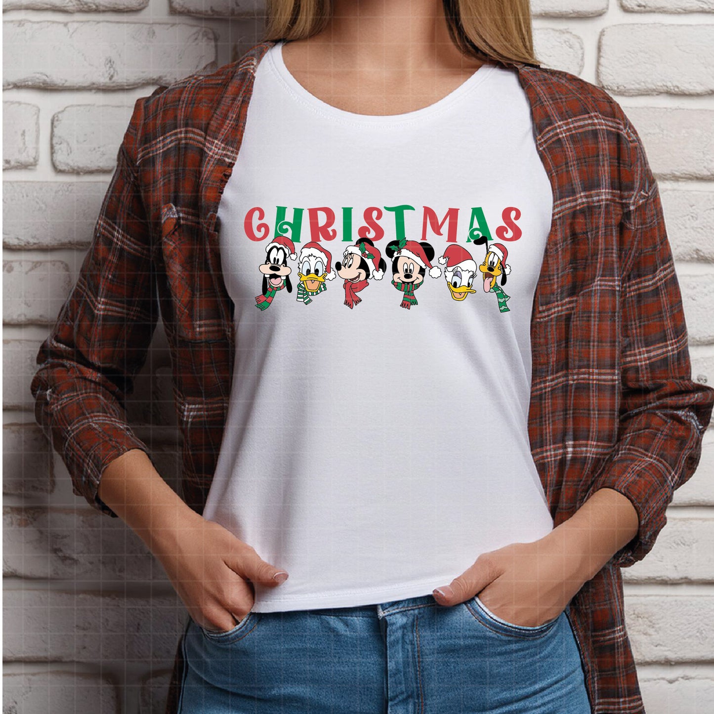 COD3936 - Mickey and minnie christmas svg, Disney svg, mickey svg, minnie svg, Silhouette, Cricut