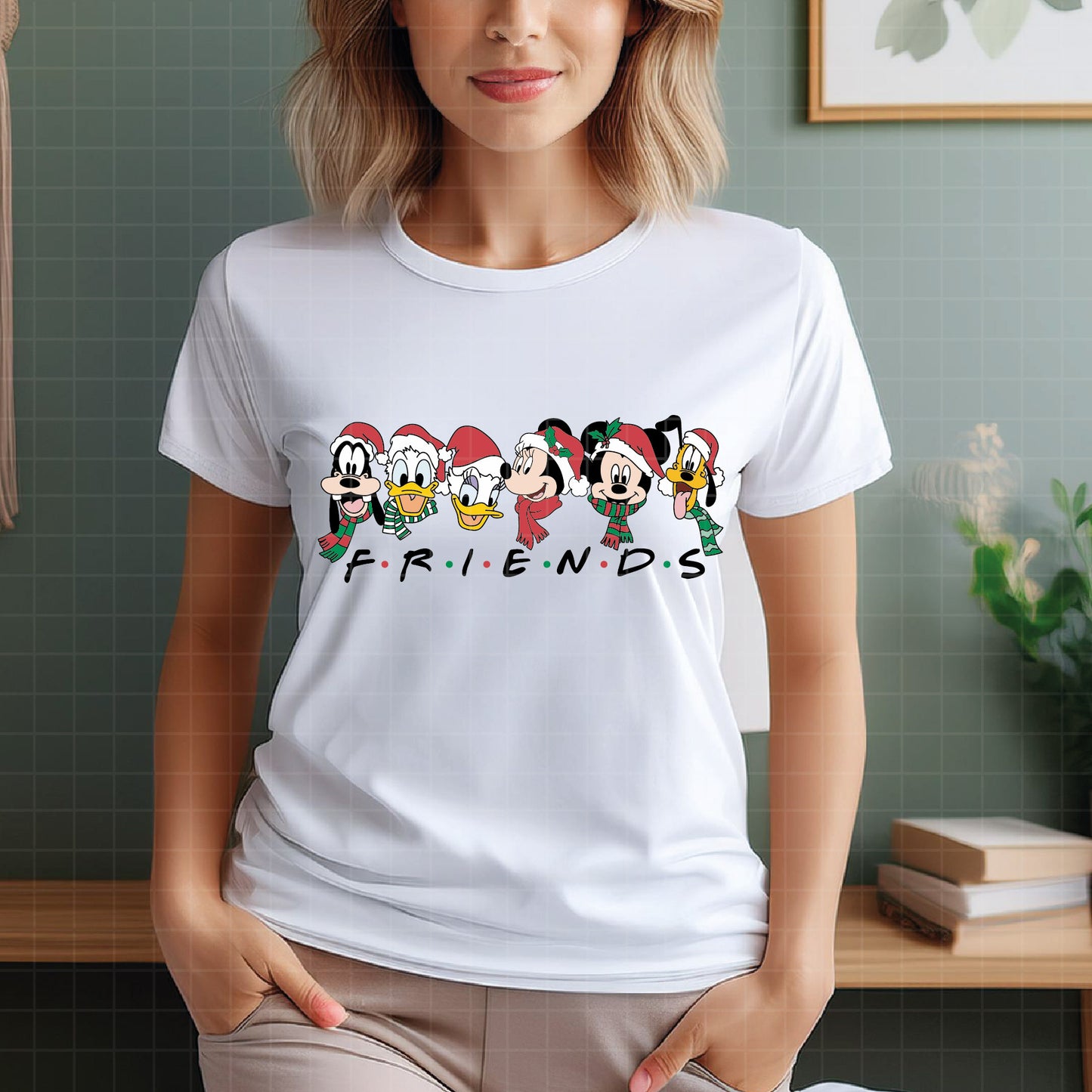 COD3938 - Mickey and minnie christmas svg, Disney svg, mickey svg, minnie svg, Silhouette, Cricut