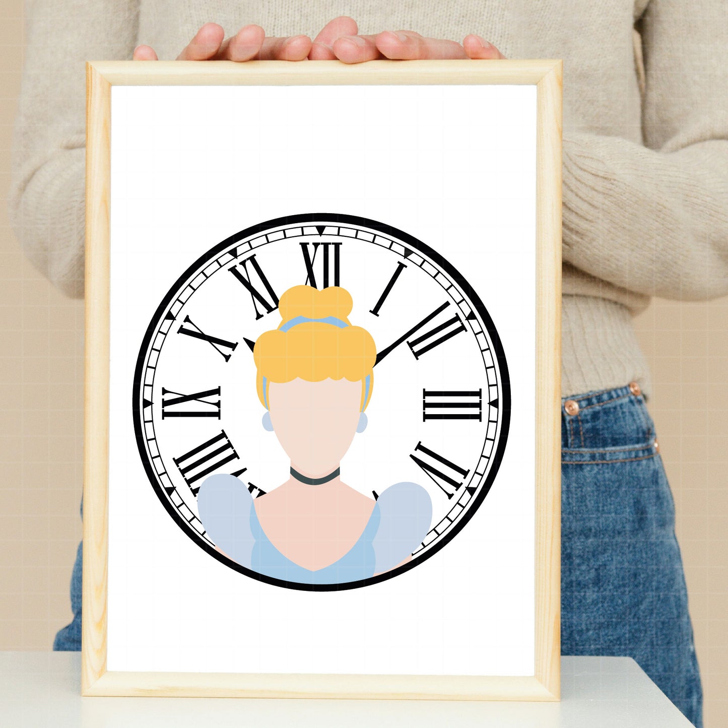 COD3939 - Cinderella svg, Princess svg, Princess for Cricut Silhouette, Disney svg