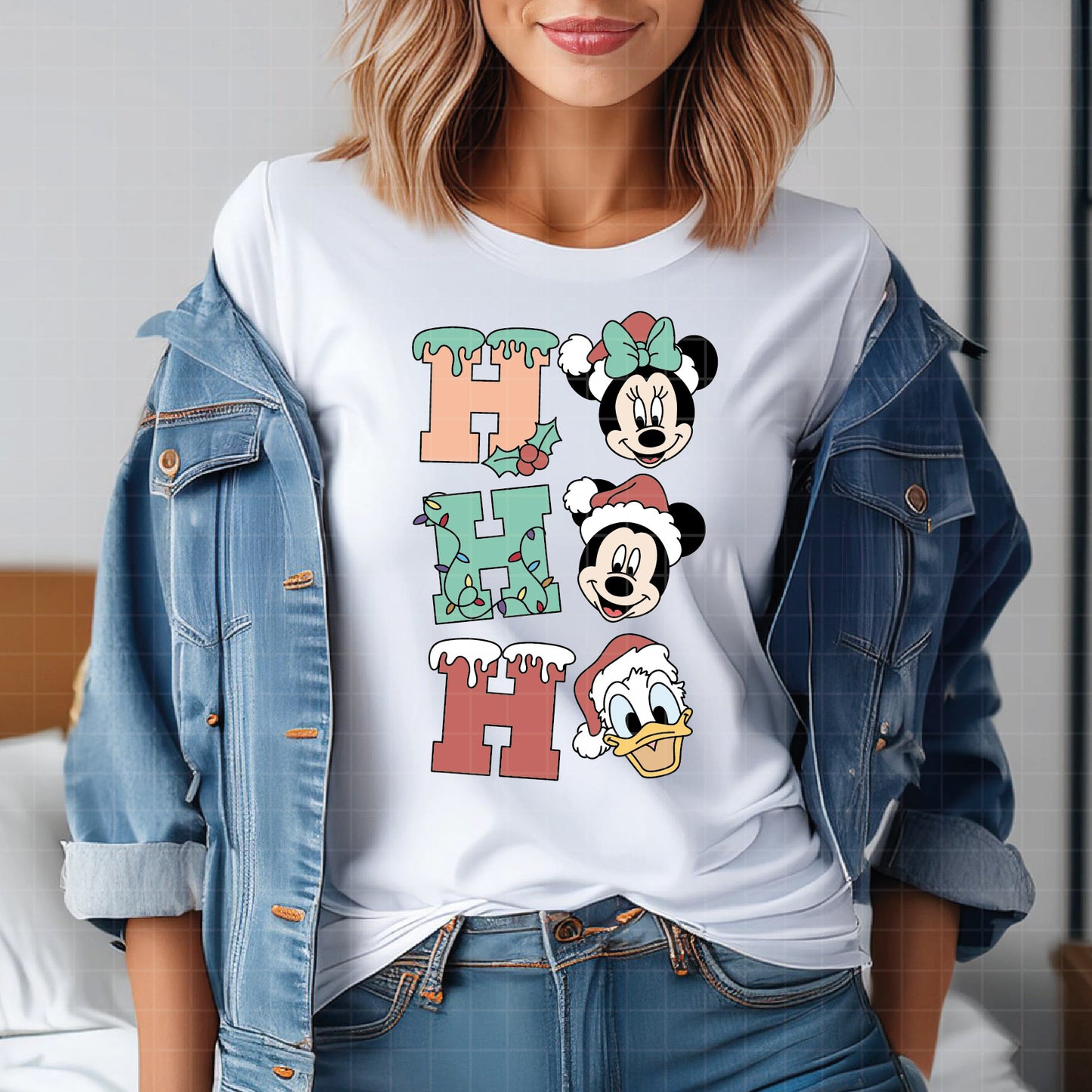 COD3940 - Mickey and minnie christmas svg, Disney svg, mickey svg, minnie svg, Silhouette, Cricut